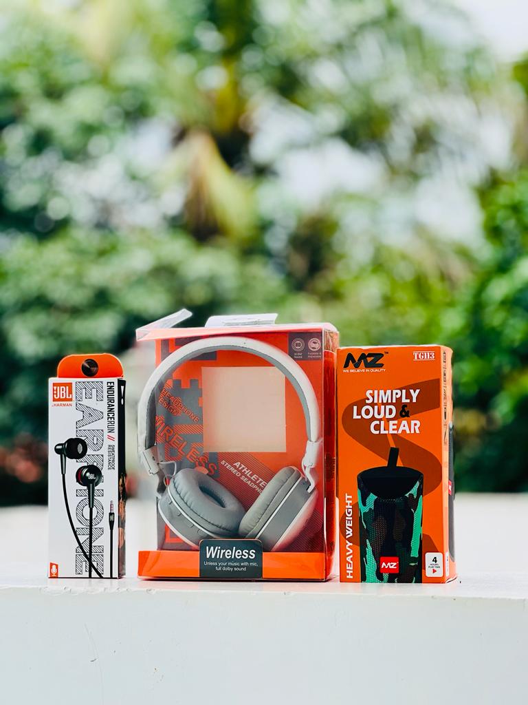 Ultimate 3-in-1 Audio Combo Pack – The Complete Music Experience