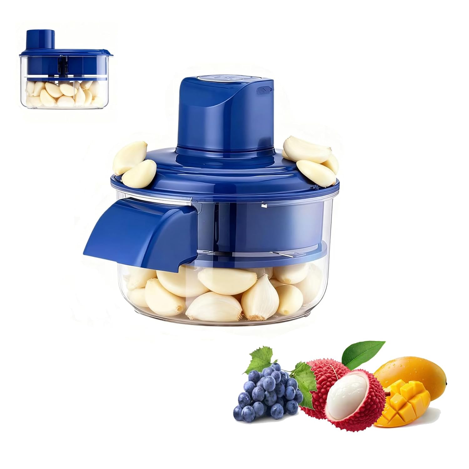 Automatic Garlic Peeler Machine Rechargeable Electric Fruit Peeler Pro