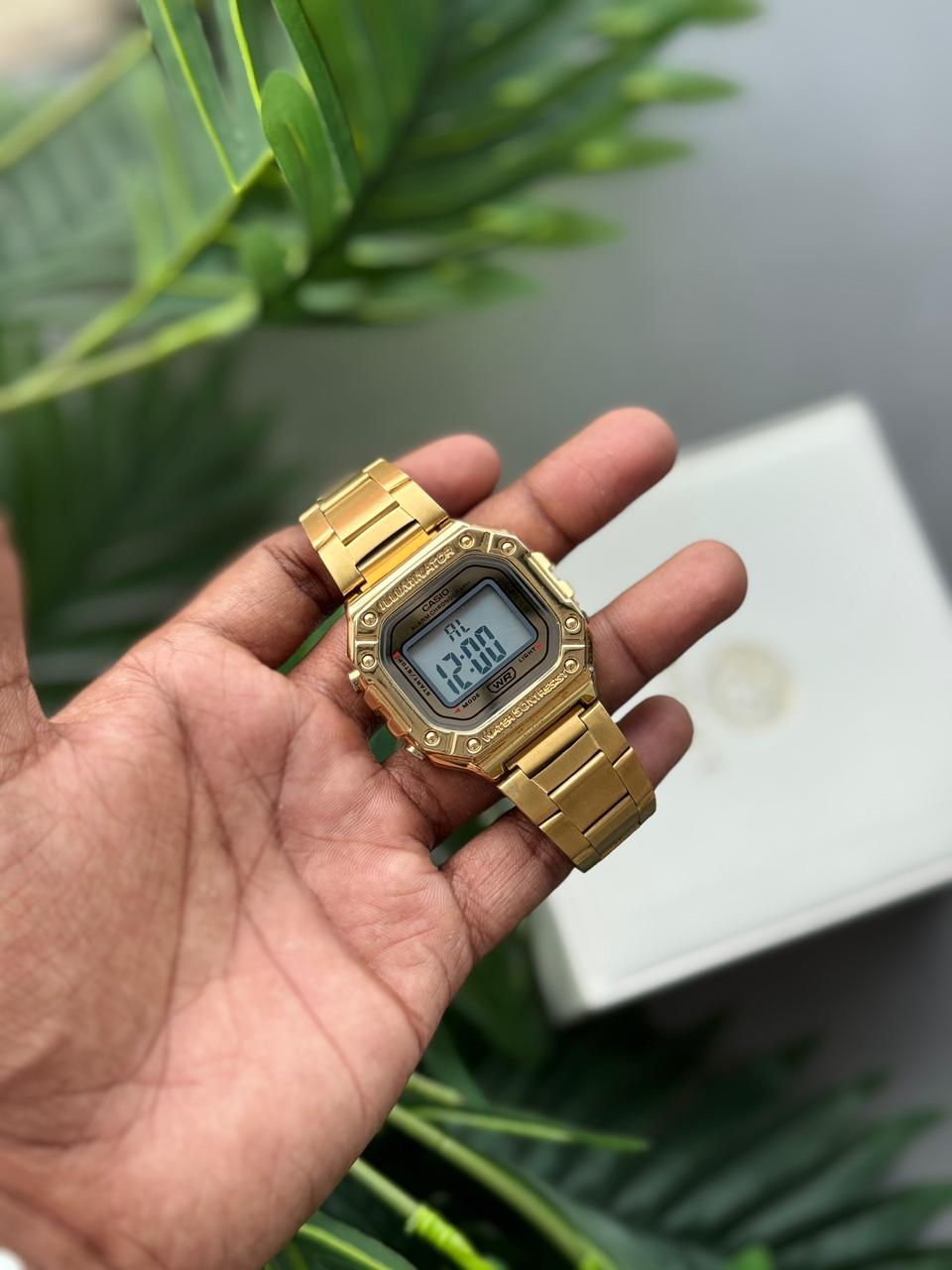 Casio G-Shock Full Metal 5000 Series – Tactical Gunmetal Steel Edition