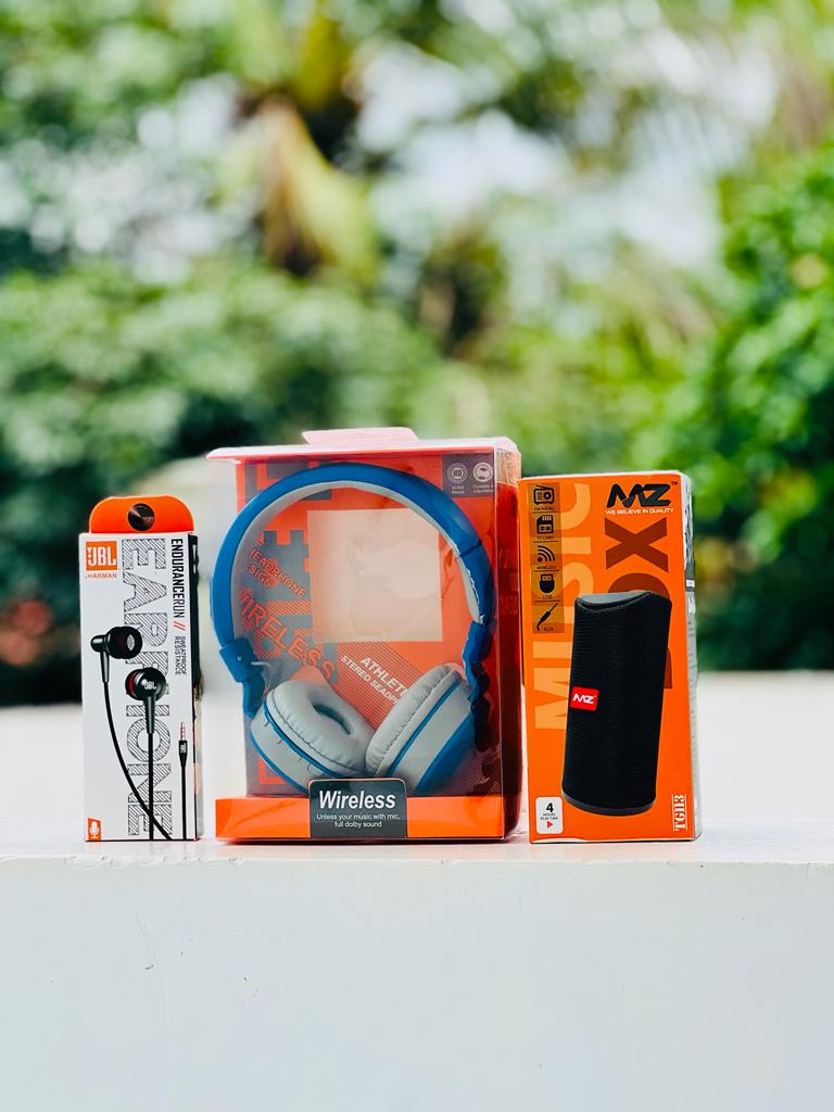 Ultimate 3-in-1 Audio Combo Pack β The Complete Music Experience