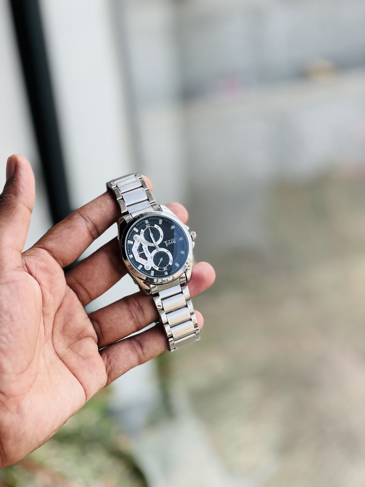 Emporio Meccanico Luxury Open-Heart Watch | Premium Leather Strap | Designer Skeleton Dial Wristwatch