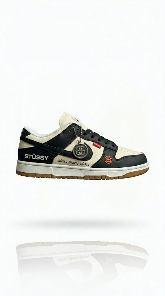 Nike Dunk SB "Shadow Black & Cream" Edition – Premium Graphic Lifestyle Sneakers