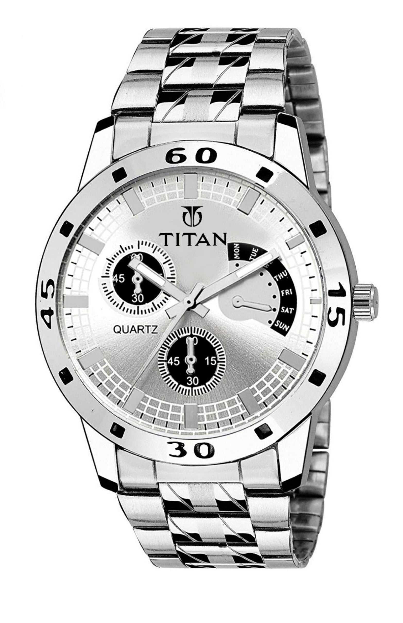 ANALOG STYLISH WATCH FOR MEN WITH UNIQUE DESIGN