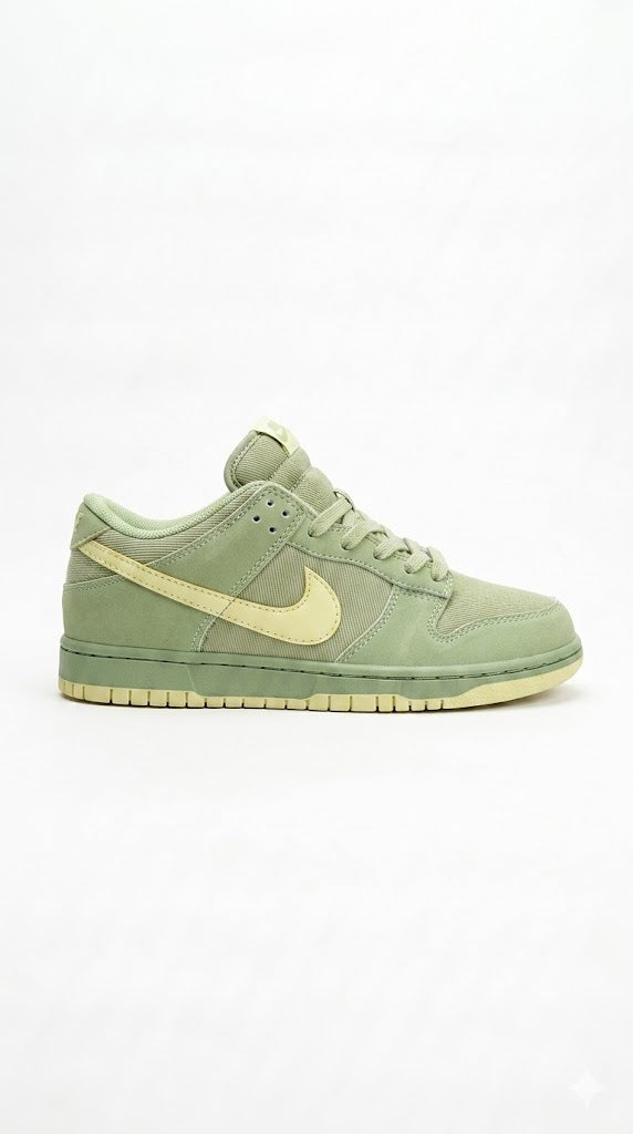 Nike Dunk SB "Oil Green Canvas" – Limited Edition Earth Tone Skate Sneakers