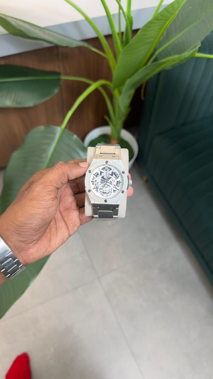 Hublot Big Bang Integral "Skeleton" Series – Premium Titanium Steel Collection