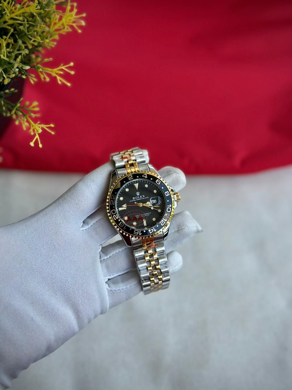Elite Oyster Series Luxury Watch | Premium Stainless Steel Jubilee & Oyster Bracelet | Iconic Men’s Professional Timepiece