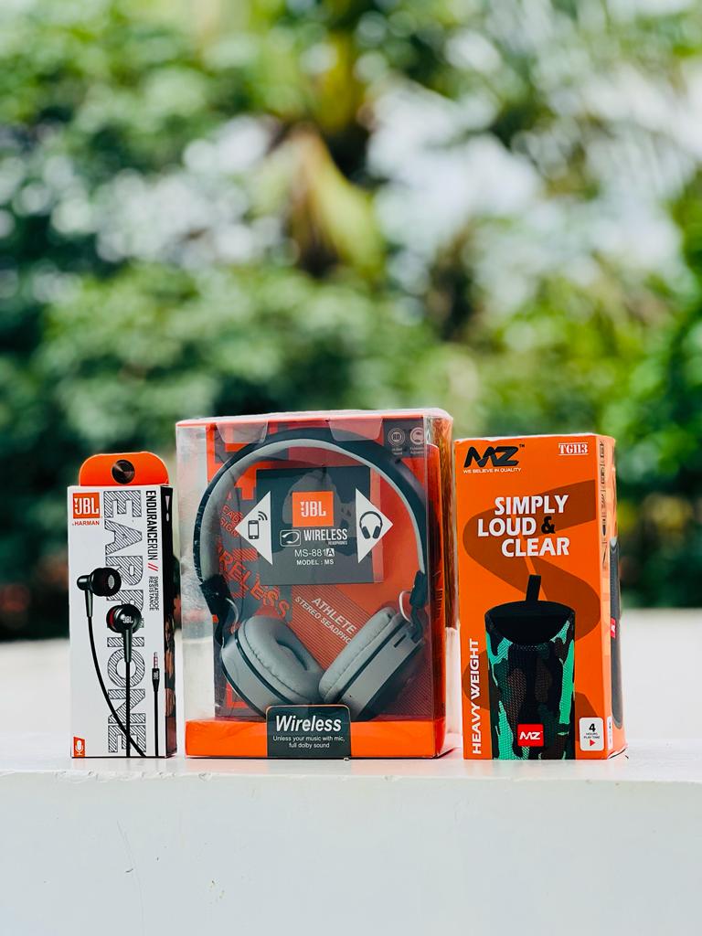 Ultimate 3-in-1 Audio Combo Pack – The Complete Music Experience