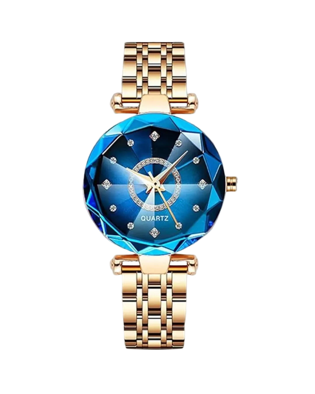 Women's Beautiful Diamond Shape Watch