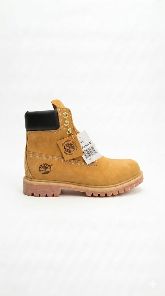Timberland 6-Inch Premium Waterproof Boot – Iconic Wheat Nubuck Edition