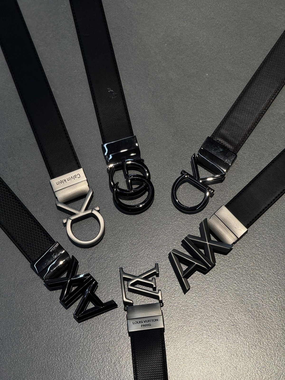 Premium Men’s Signature Designer Belts – Luxury Buckle Collection