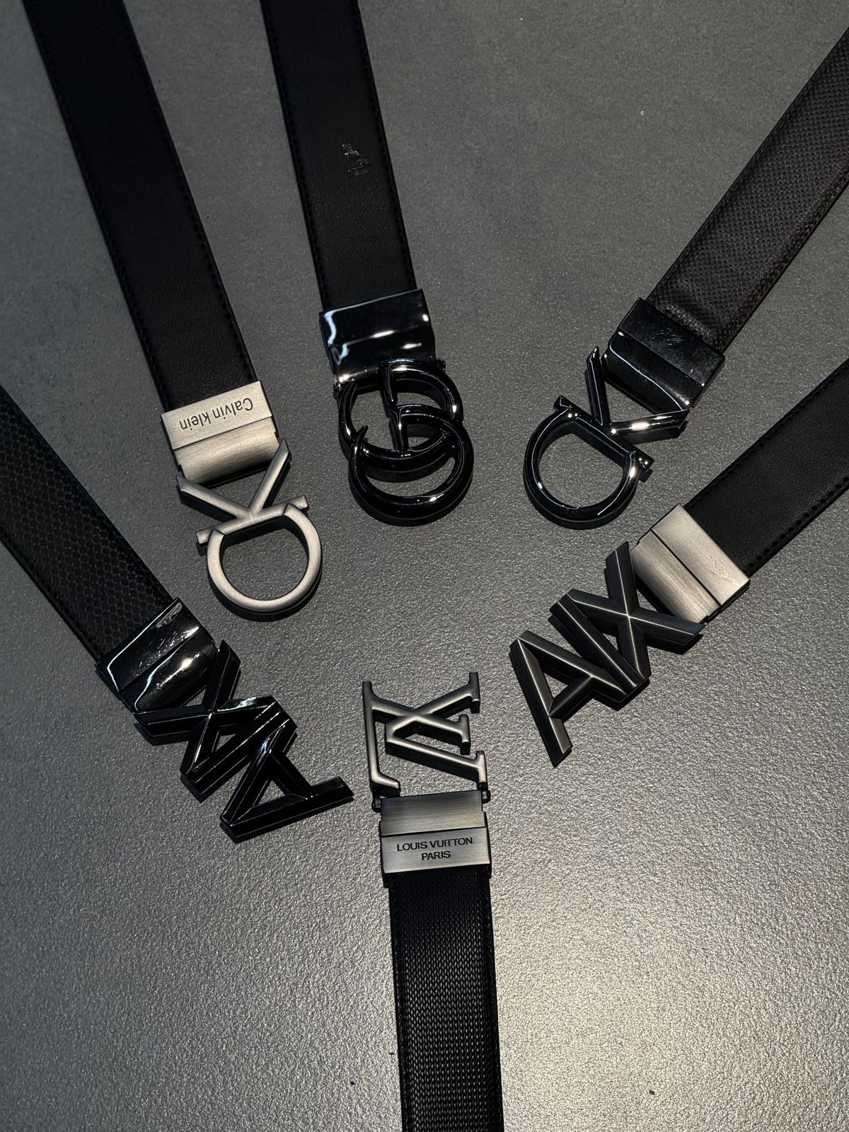 Premium Men’s Signature Designer Belts – Luxury Buckle Collection