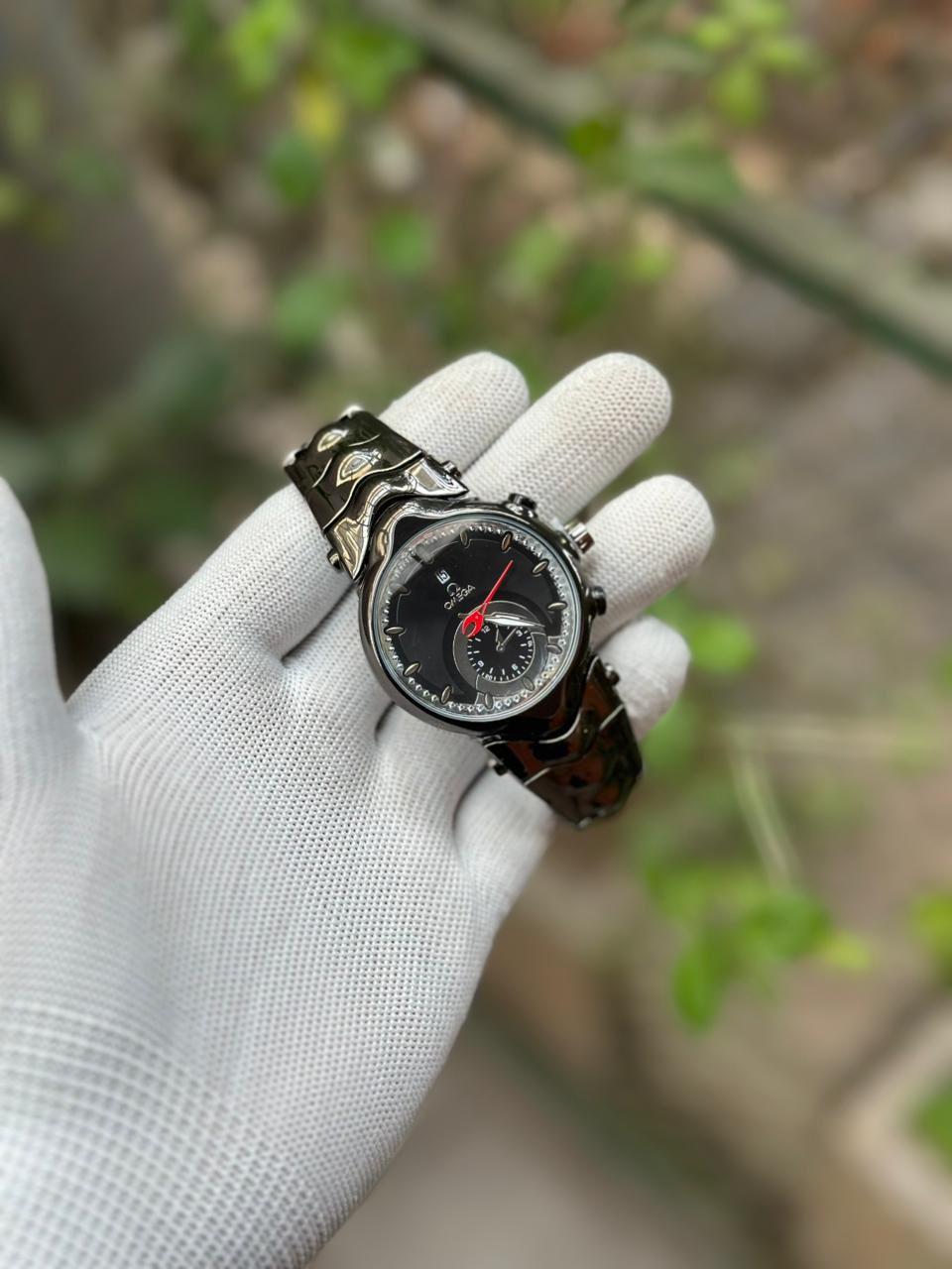 PRX-Style Integrated Steel Series | "Waffle" Texture Dial | Premium Sports-Luxury Business Watch