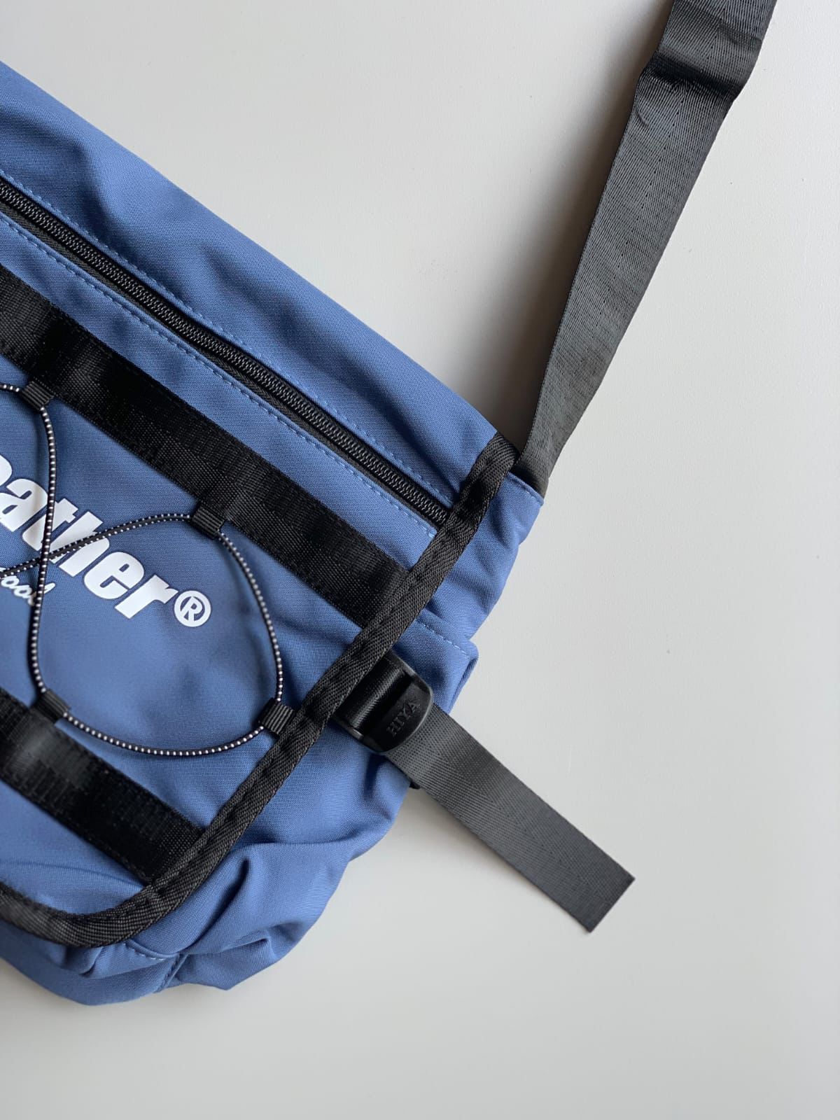 Three Feather Urban Tactical Crossbody Bag | High-Density Weather-Resistant Nylon | Compact Tech & Travel Utility Sling
