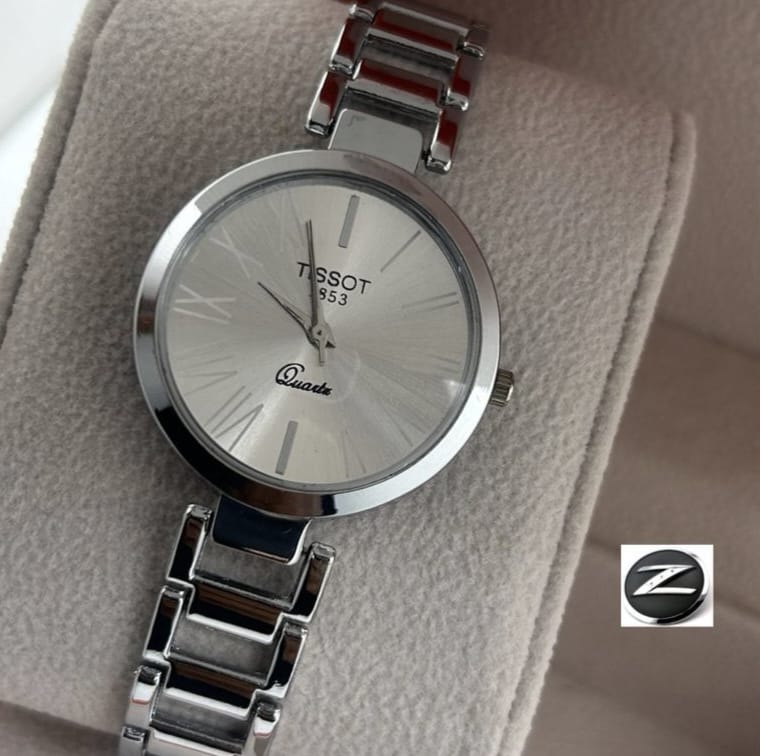 TISSOT & FOSSIL (3 COMBO) Ladies Watch