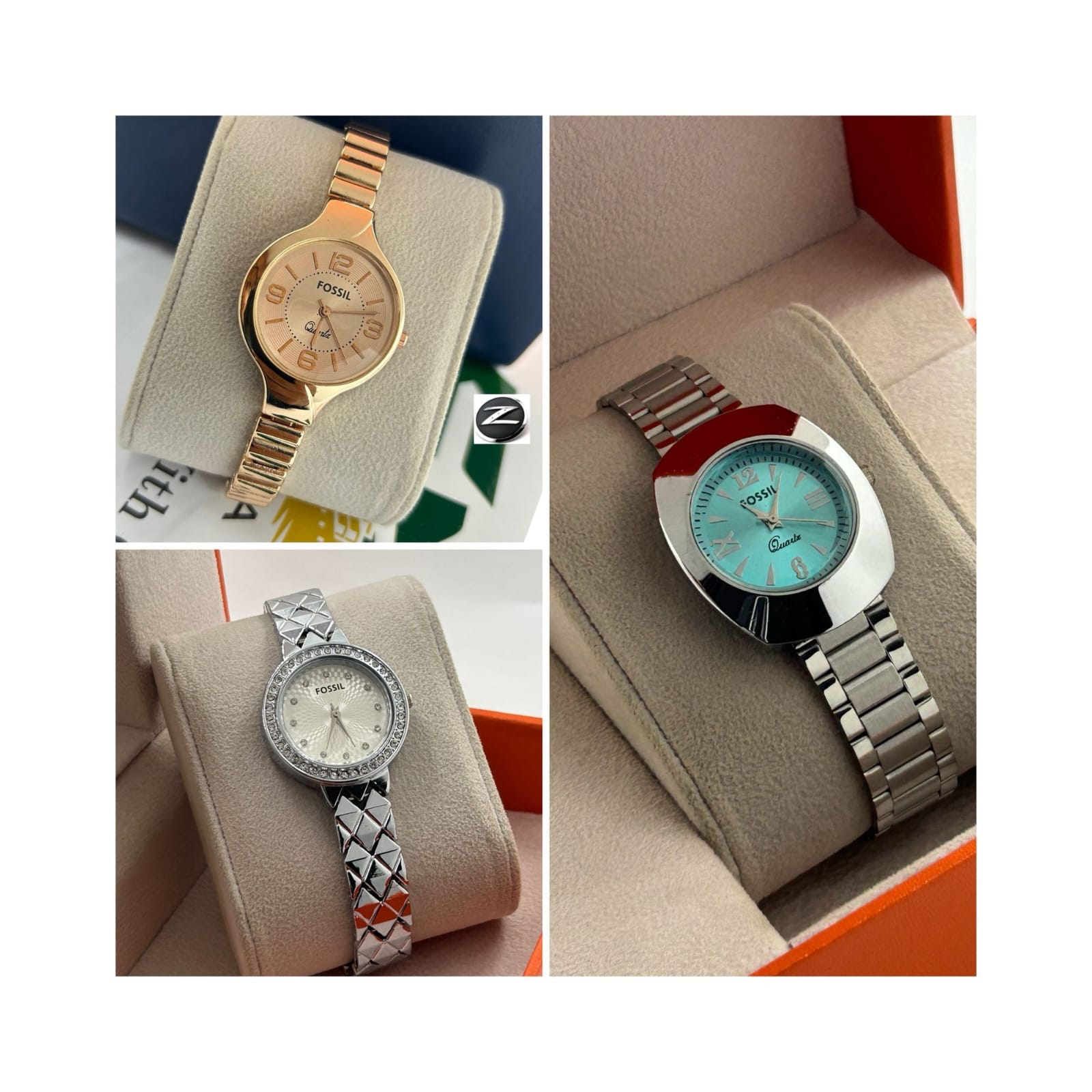 FOSSIL (3 COMBO) Brand Women's Watches