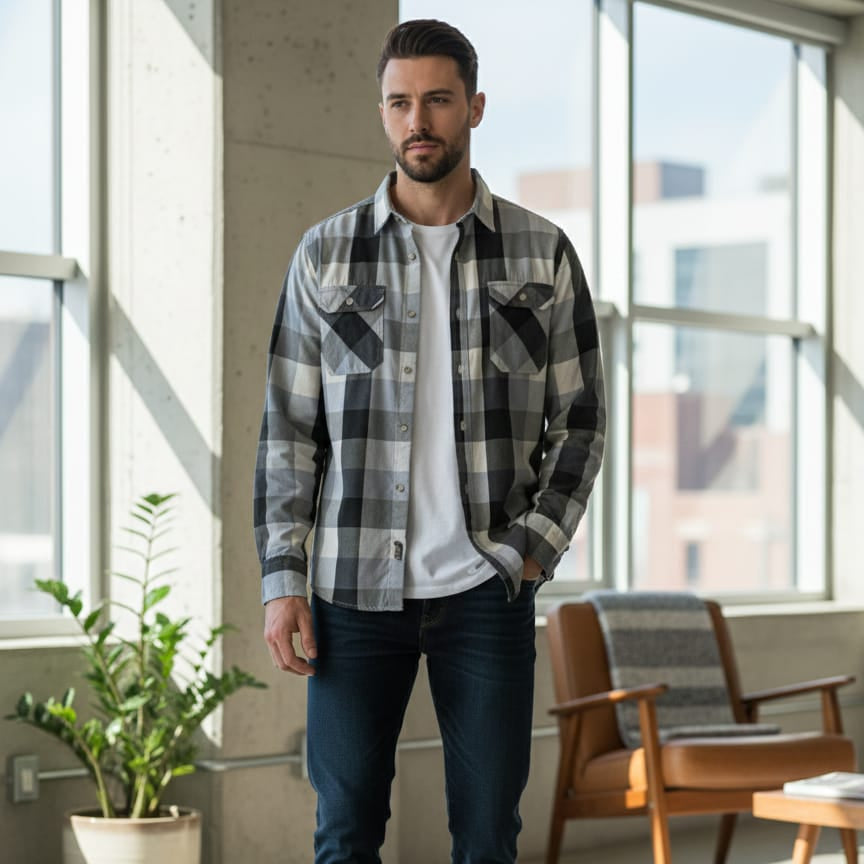 LAP COTTON FULL SLEEVE SHIRT