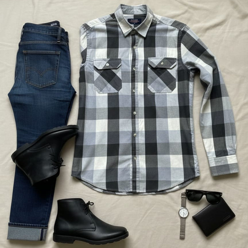 LAP COTTON FULL SLEEVE SHIRT