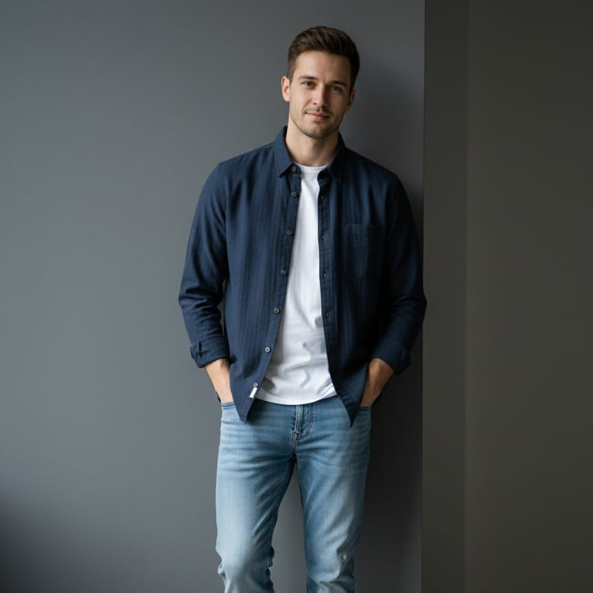 LAP FULL SLEEVE SHIRT