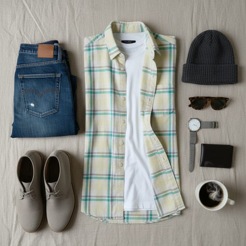 LAP COTTON FULL SLEEVE SHIRT