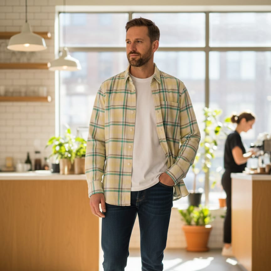 LAP COTTON FULL SLEEVE SHIRT