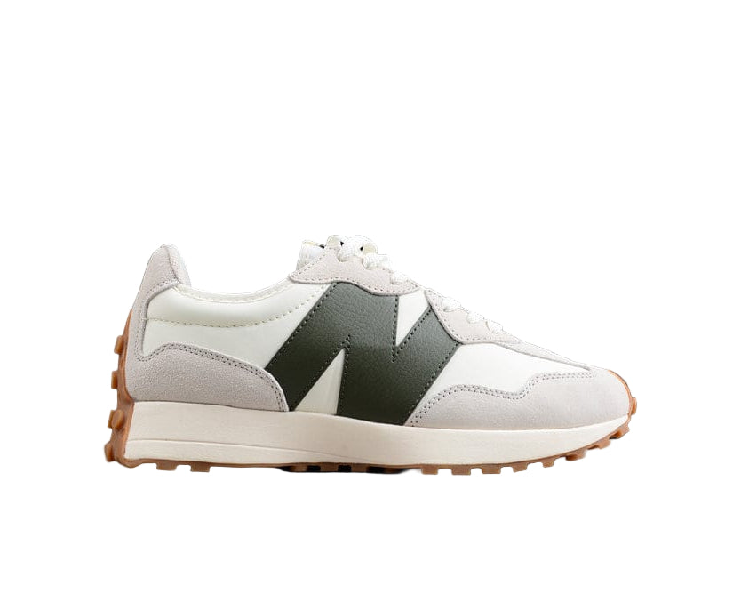 New Balance 327 Moonbeam and Classic Burgundy