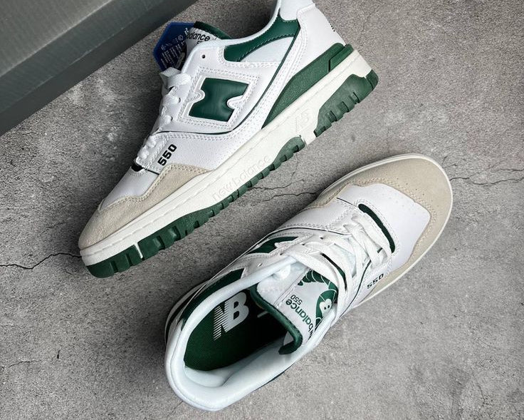550 White And Green