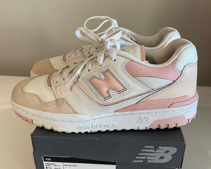 550 WHITE AND PINK
