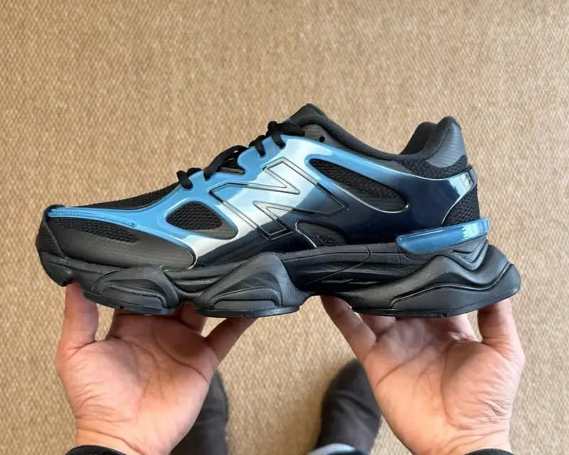 9060 "Navy Blue Black"