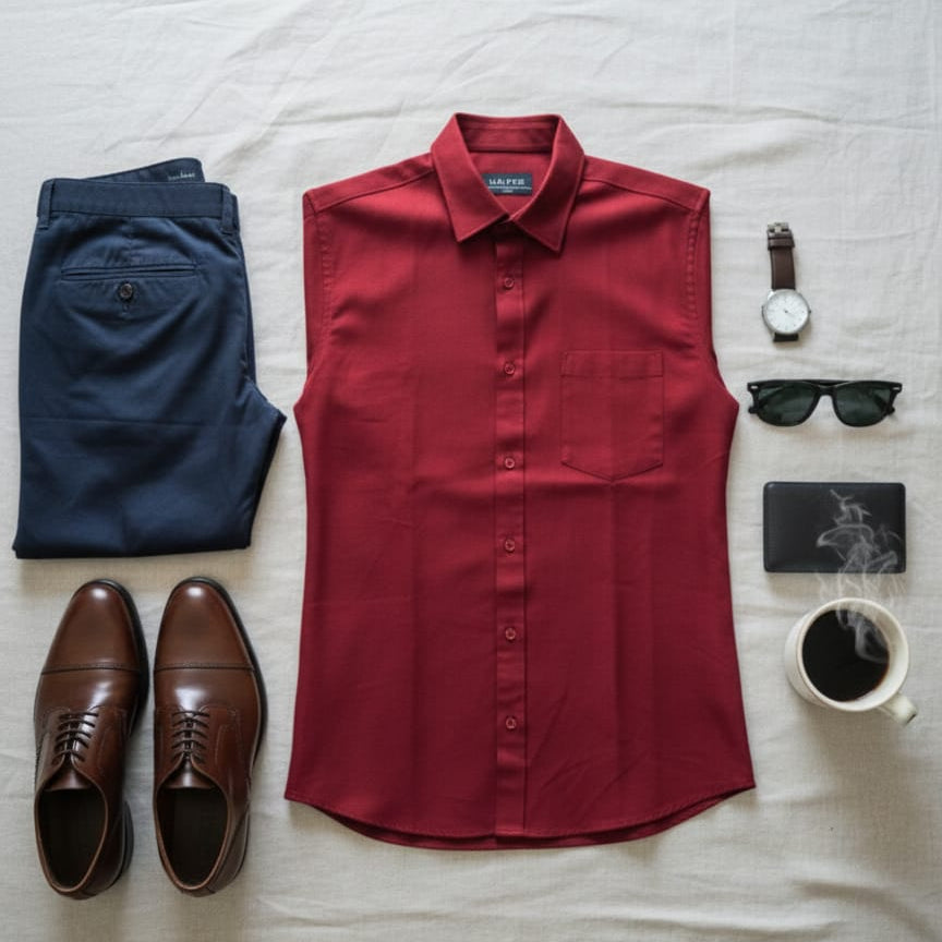 LAP COTTON FULL SLEEVE SHIRT