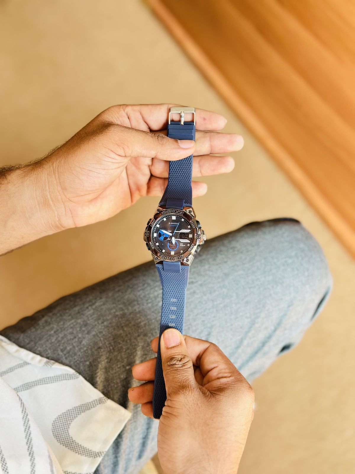 Premium Meccanico Open-Heart Chronograph | High-Polish Stainless Steel Bracelet | Men’s Designer Skeleton Series