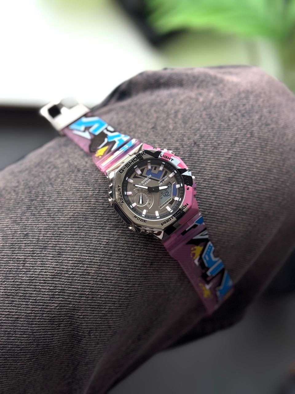 Industrial Armor-Plate Chronograph | Bolted Bezel Architecture | High-Performance Executive Timepiece