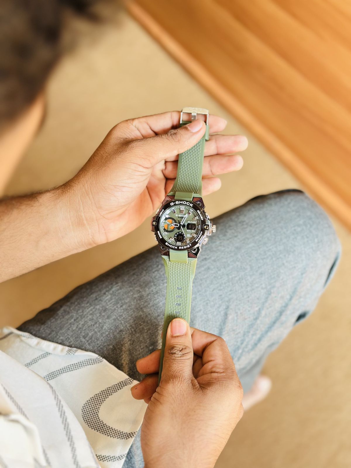 Premium Meccanico Open-Heart Chronograph | High-Polish Stainless Steel Bracelet | Men’s Designer Skeleton Series