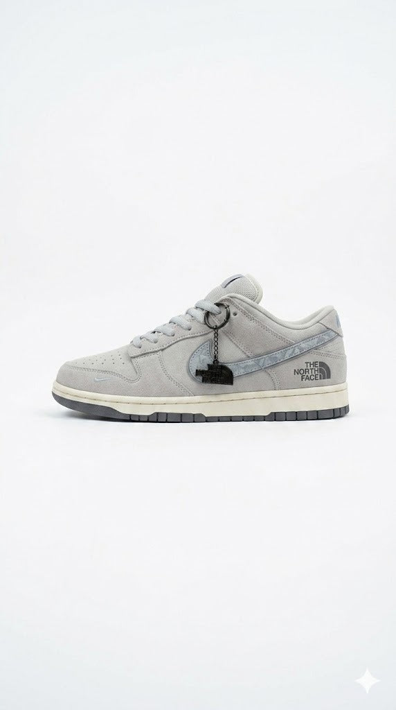 Limited Edition Grey Suede Sneakers - Premium Urban Streetwear