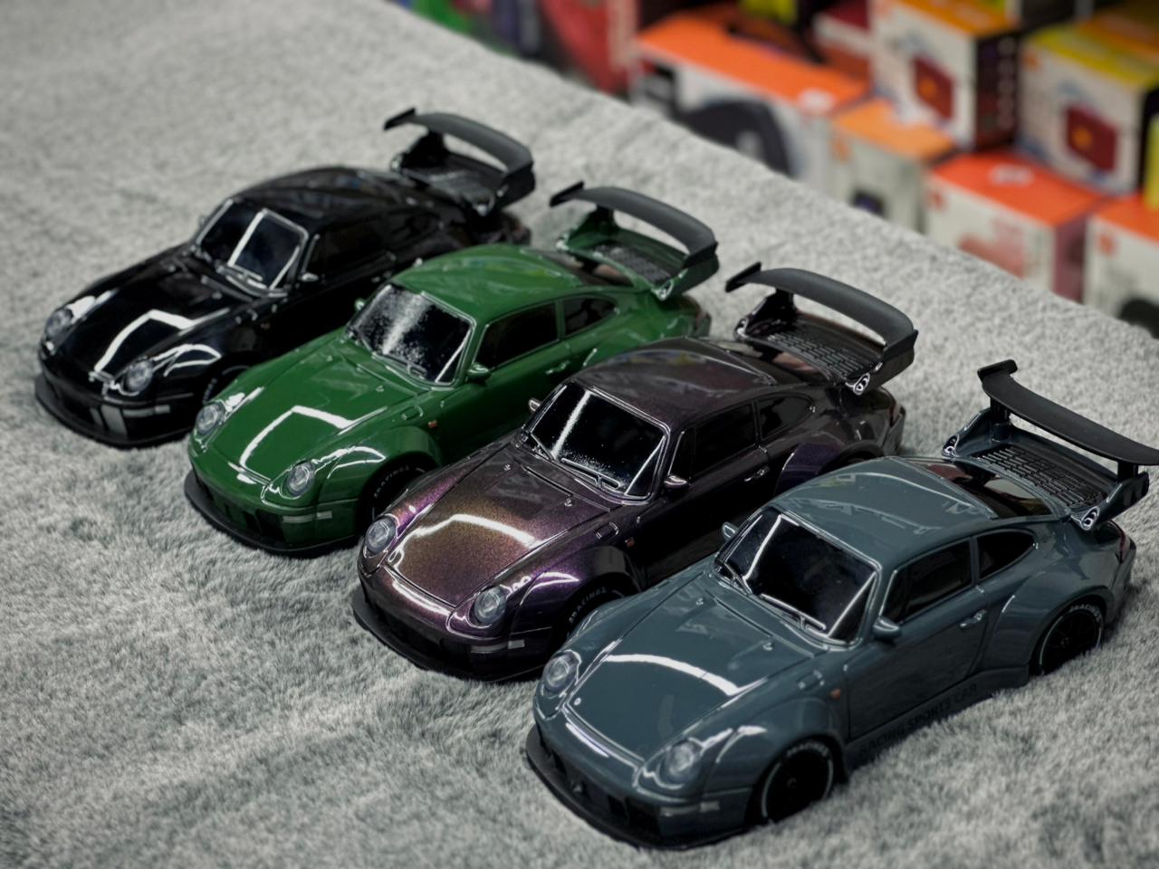 GT-Series 1:28 Scale Micro RC Drift Car – Precision Racing Edition