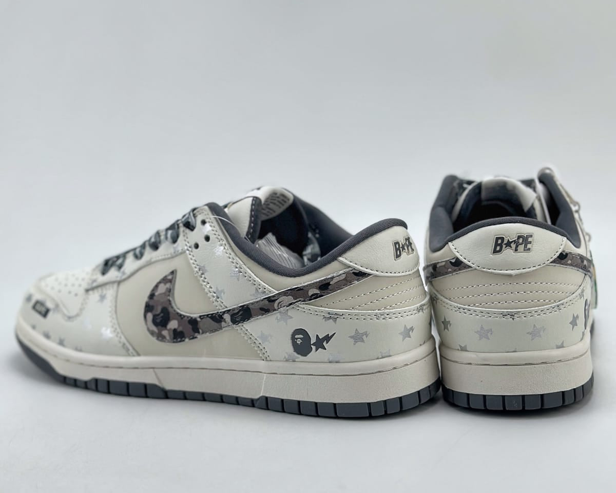 SB Dunk Bape Cream