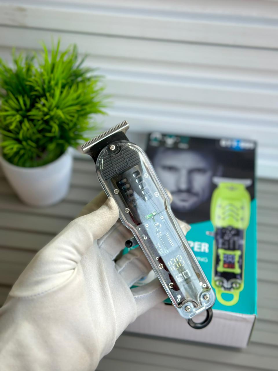 GYT-9 Complete Hair Clipper & Touch Up Kit