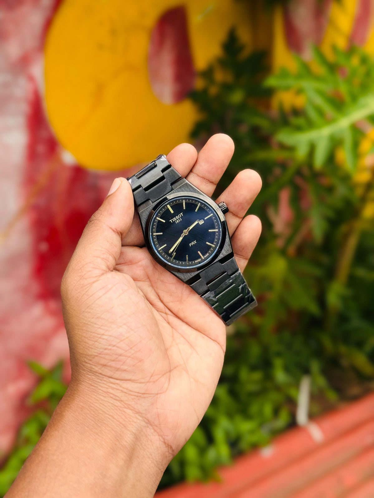 Elite Octagonal Steel Series | Integrated Stainless Steel Bracelet | Luxury Men’s Sport-Business Watch