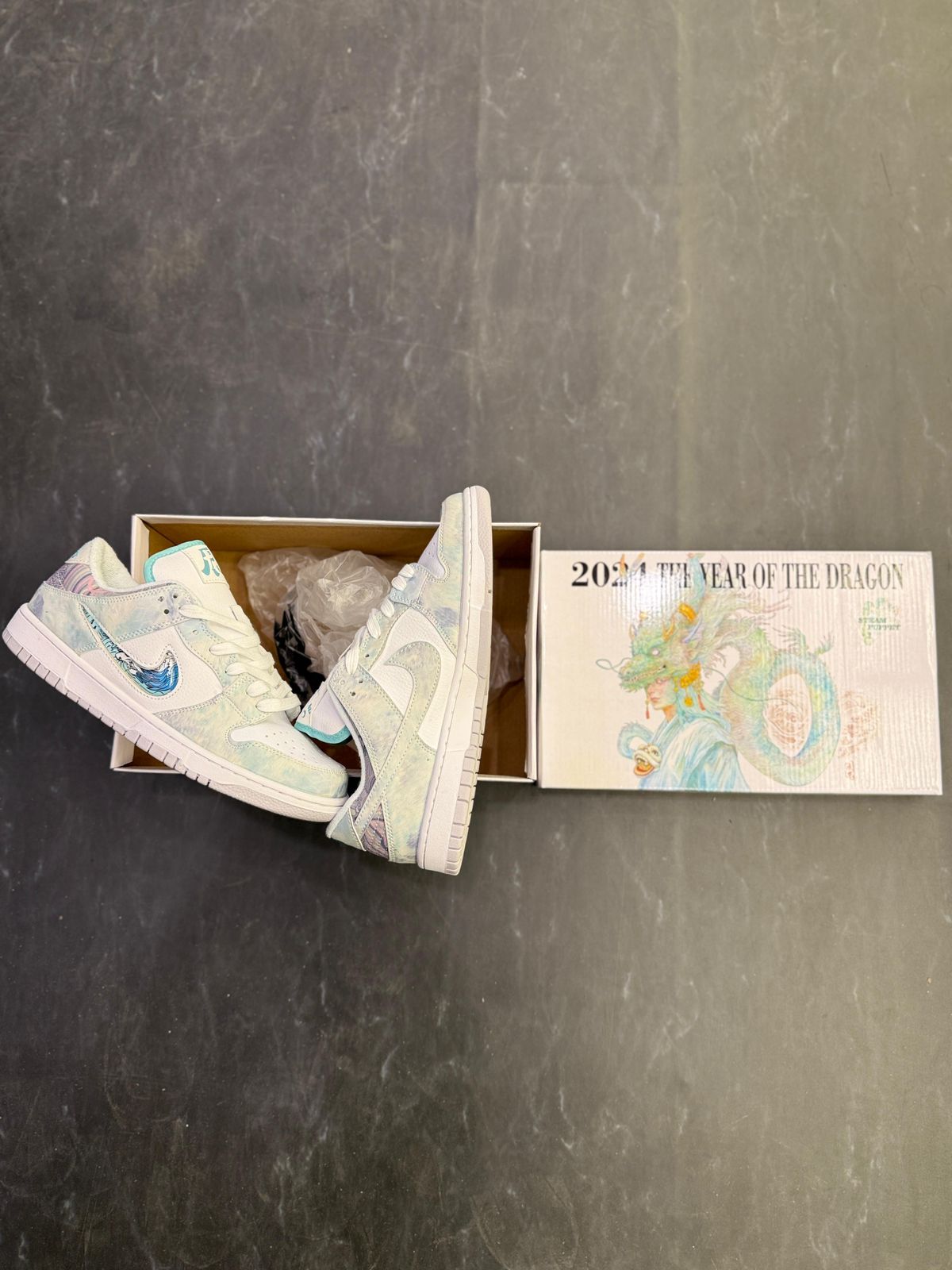 Nike Dunk Low – 2024 "Year of the Dragon" Limited Edition Sneakers