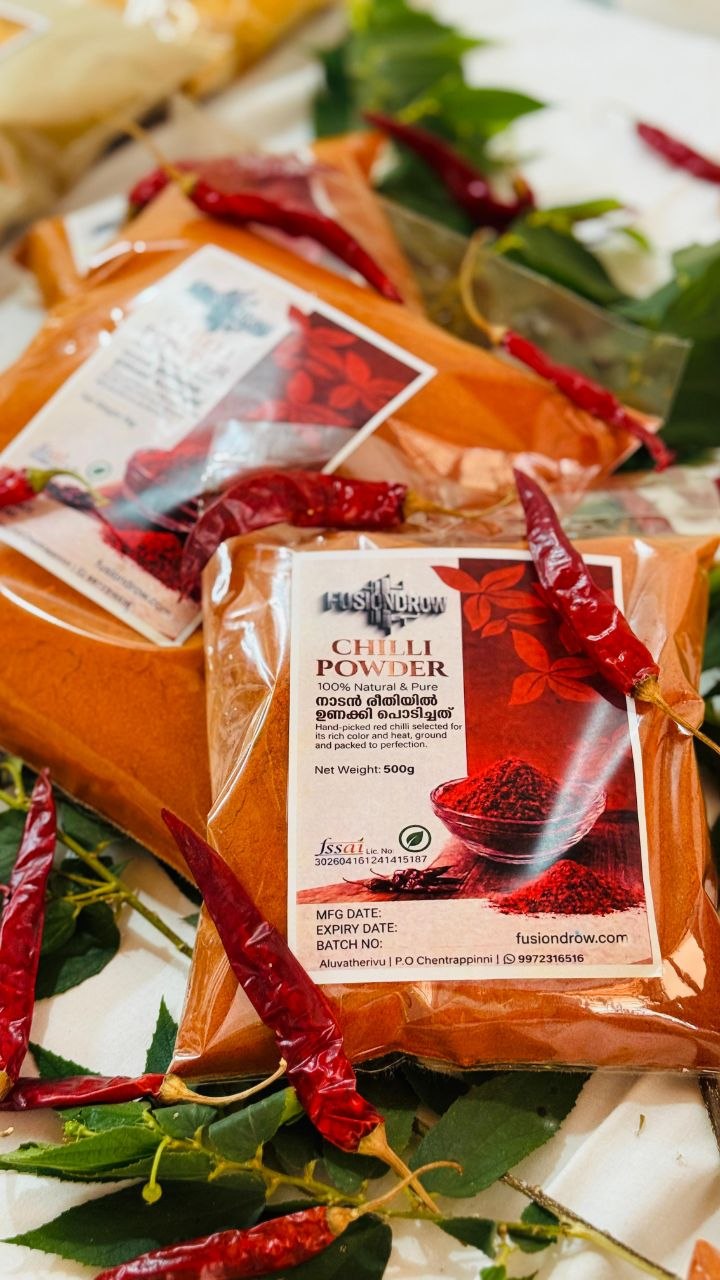 Premium Homemade Chilli Powder πΆοΈ