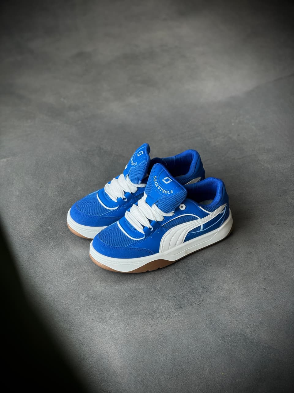Puma x Secretsole "Black & Blue" Lifestyle Collection