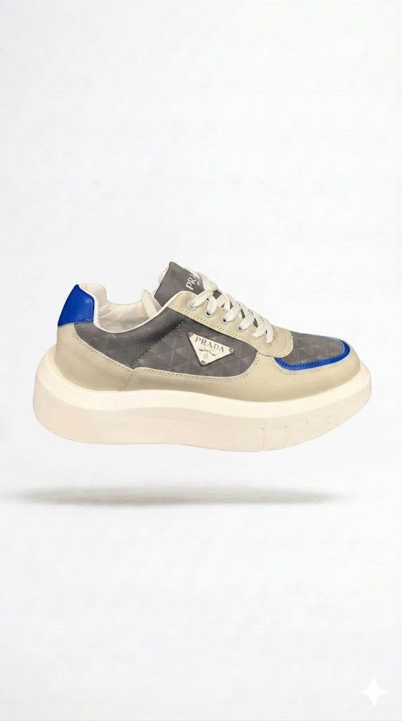 Elite Series Geometric Platform Sneakers – Luxury Streetwear Edition