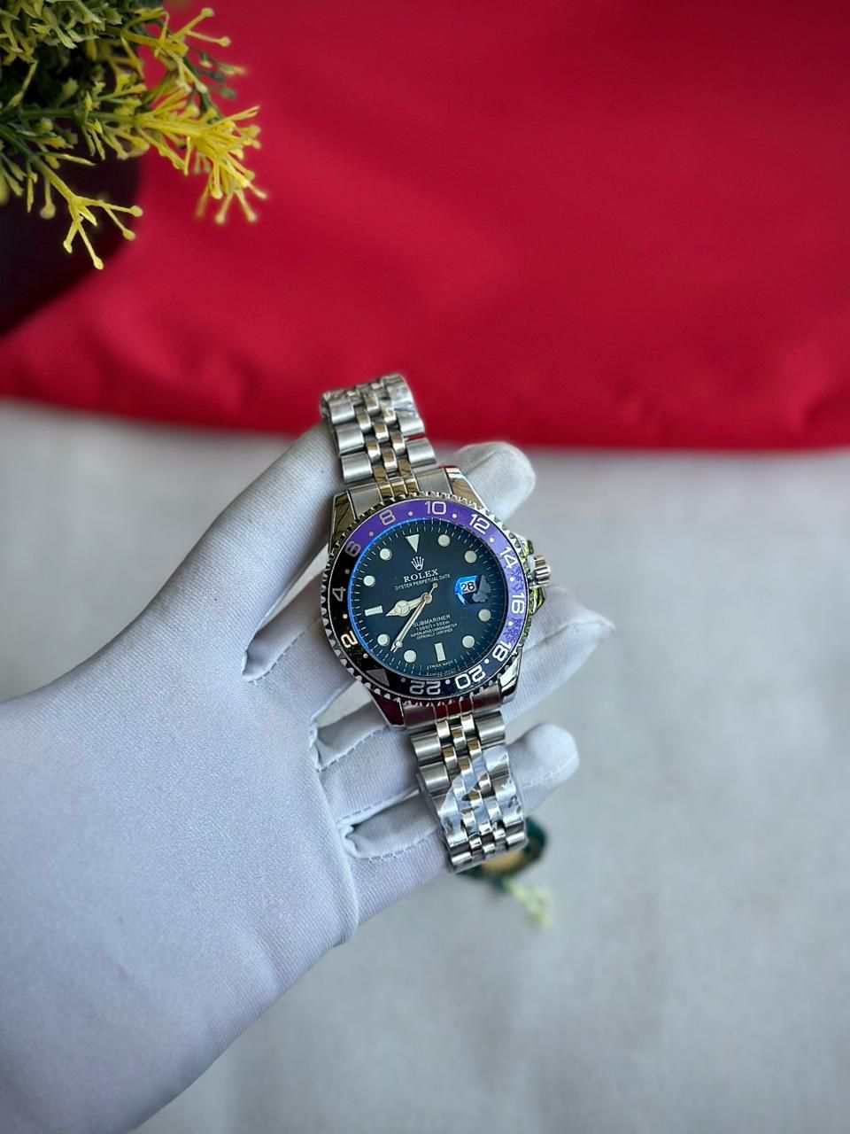 Elite Oyster Series Luxury Watch | Premium Stainless Steel Jubilee & Oyster Bracelet | Iconic Men’s Professional Timepiece
