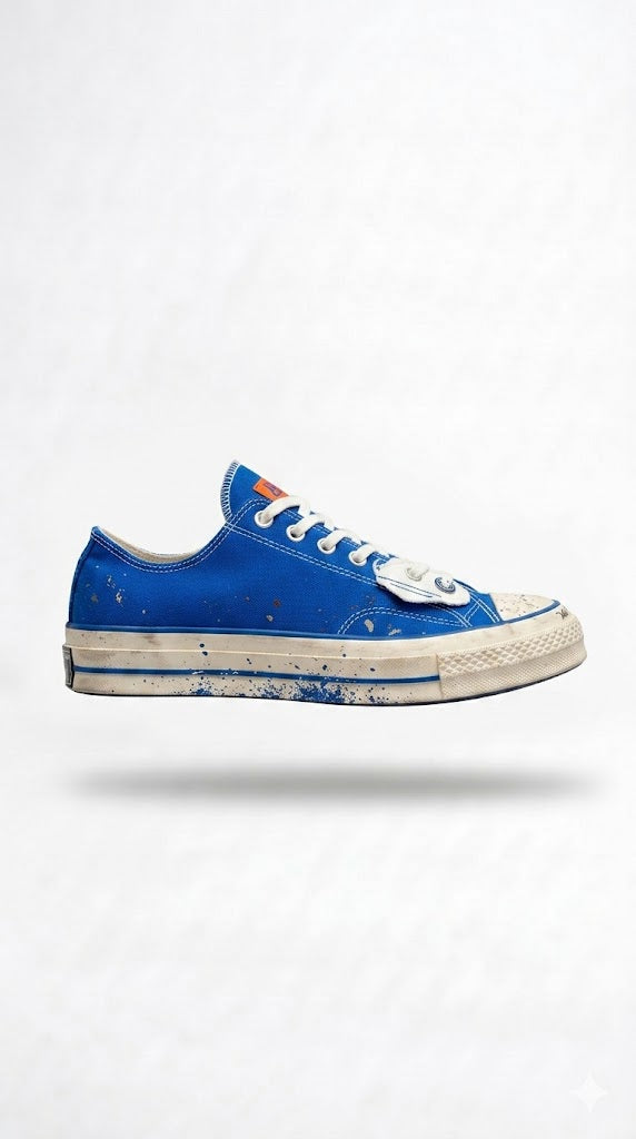 Converse x ADER ERROR Chuck 70 Low – Limited Edition Blue Sneakers