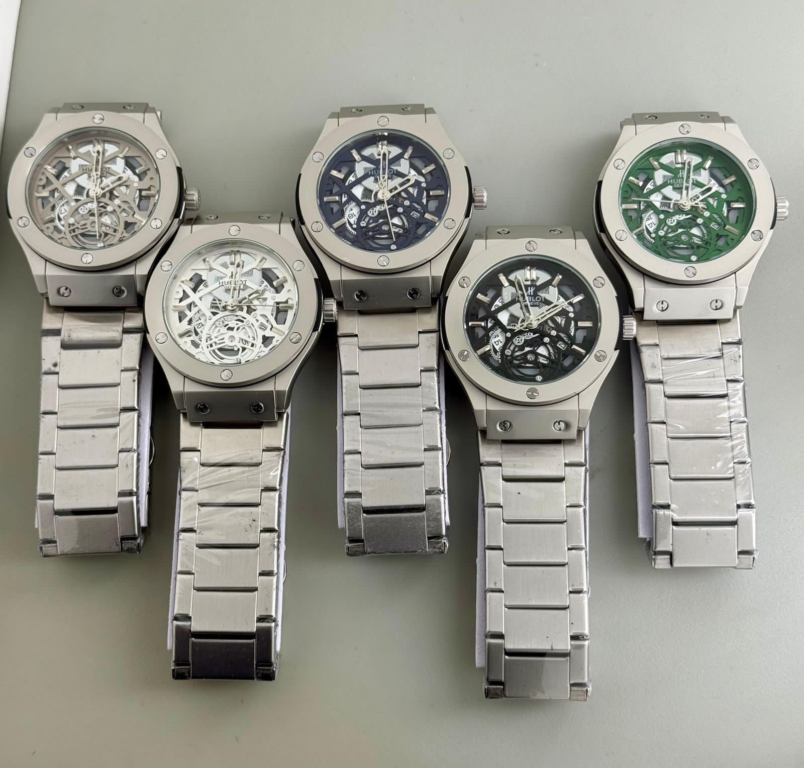 Hublot Big Bang Integral "Skeleton" Series – Premium Titanium Steel Collection