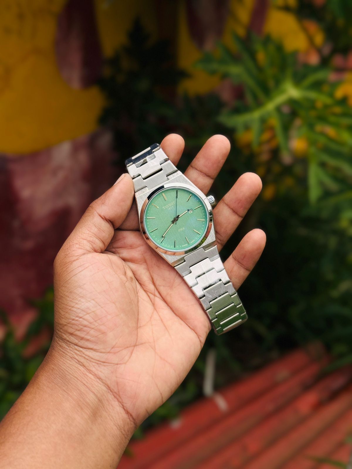 Elite Octagonal Steel Series | Integrated Stainless Steel Bracelet | Luxury Men’s Sport-Business Watch