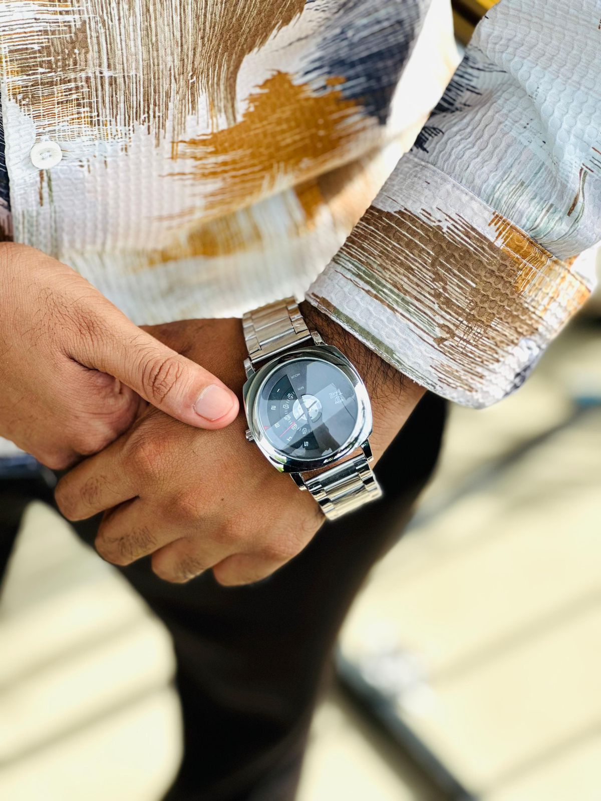 Premium Emporio Meccanico "Eagle-Shield" Skeleton Watch | Genuine Leather Strap | Designer Mechanical Timepiece