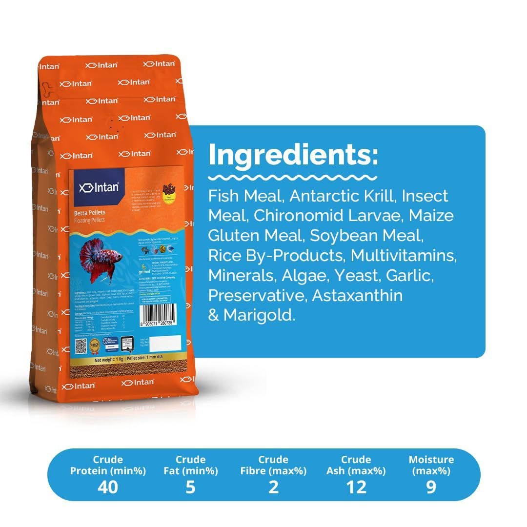 🐠 Premium Betta Fish Food