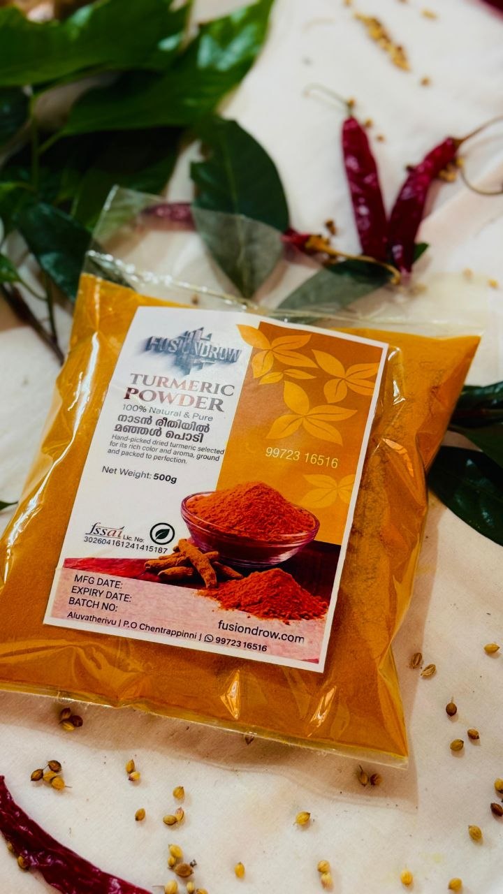 Premium Homemade Turmeric Powder