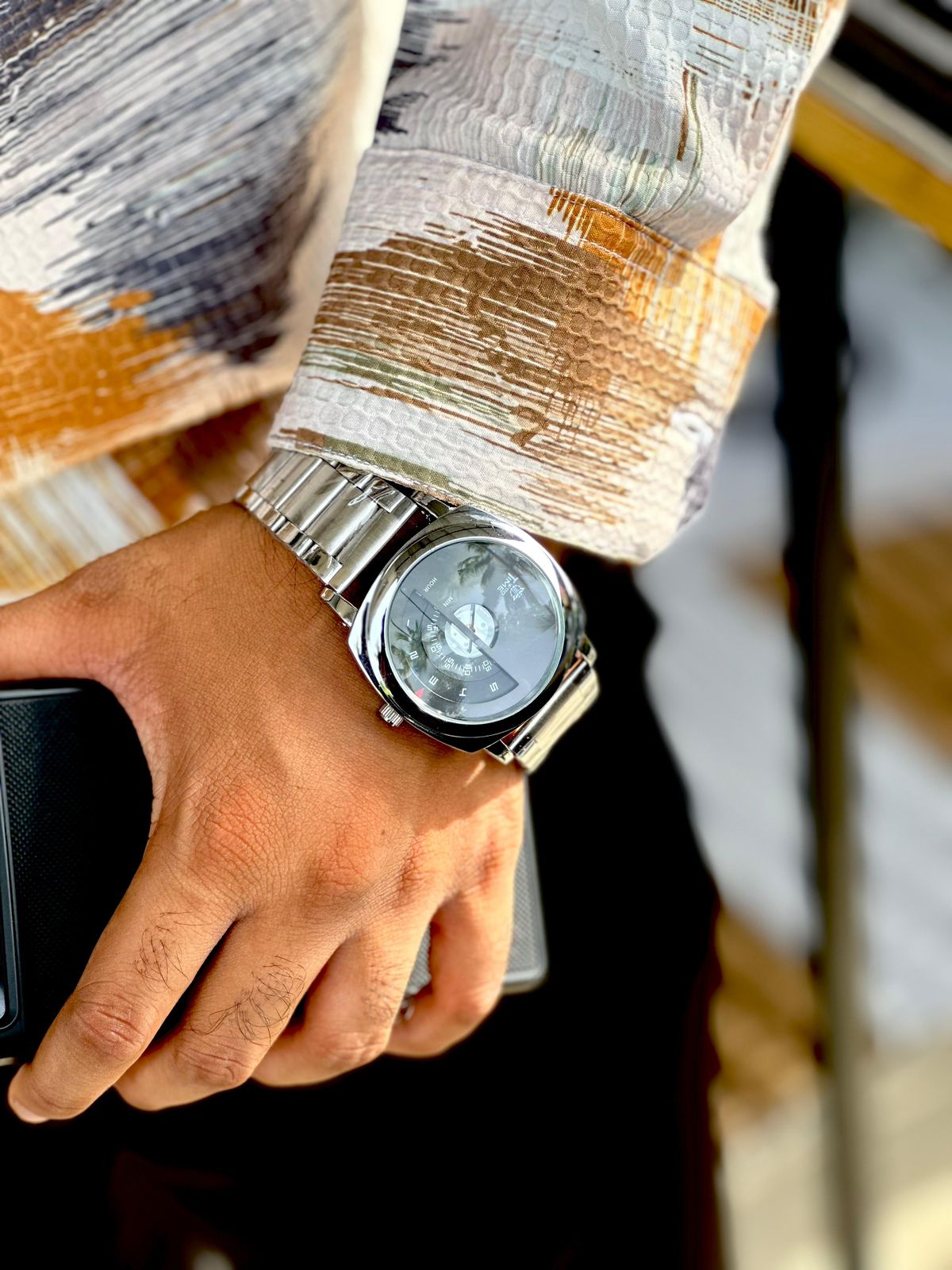 Premium Emporio Meccanico "Eagle-Shield" Skeleton Watch | Genuine Leather Strap | Designer Mechanical Timepiece