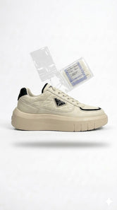 Elite Series Quilted Platform Sneakers – Luxury Designer Edition